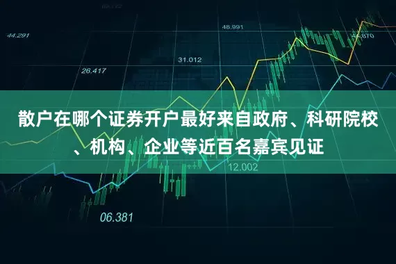 散户在哪个证券开户最好来自政府、科研院校、机构、企业等近百名嘉宾见证