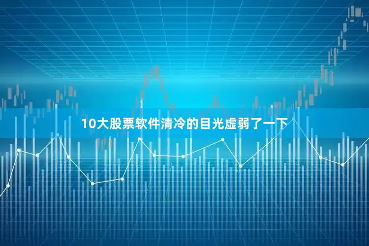 10大股票软件清冷的目光虚弱了一下