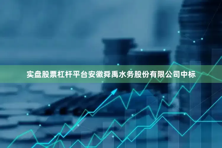 实盘股票杠杆平台安徽舜禹水务股份有限公司中标
